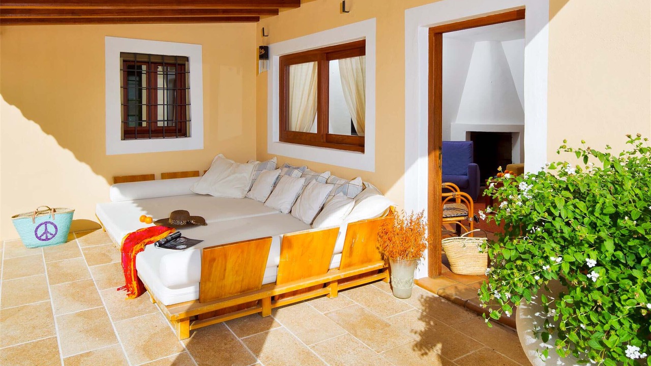 Photo of Patio Balcony in Sant Carles de Peralta