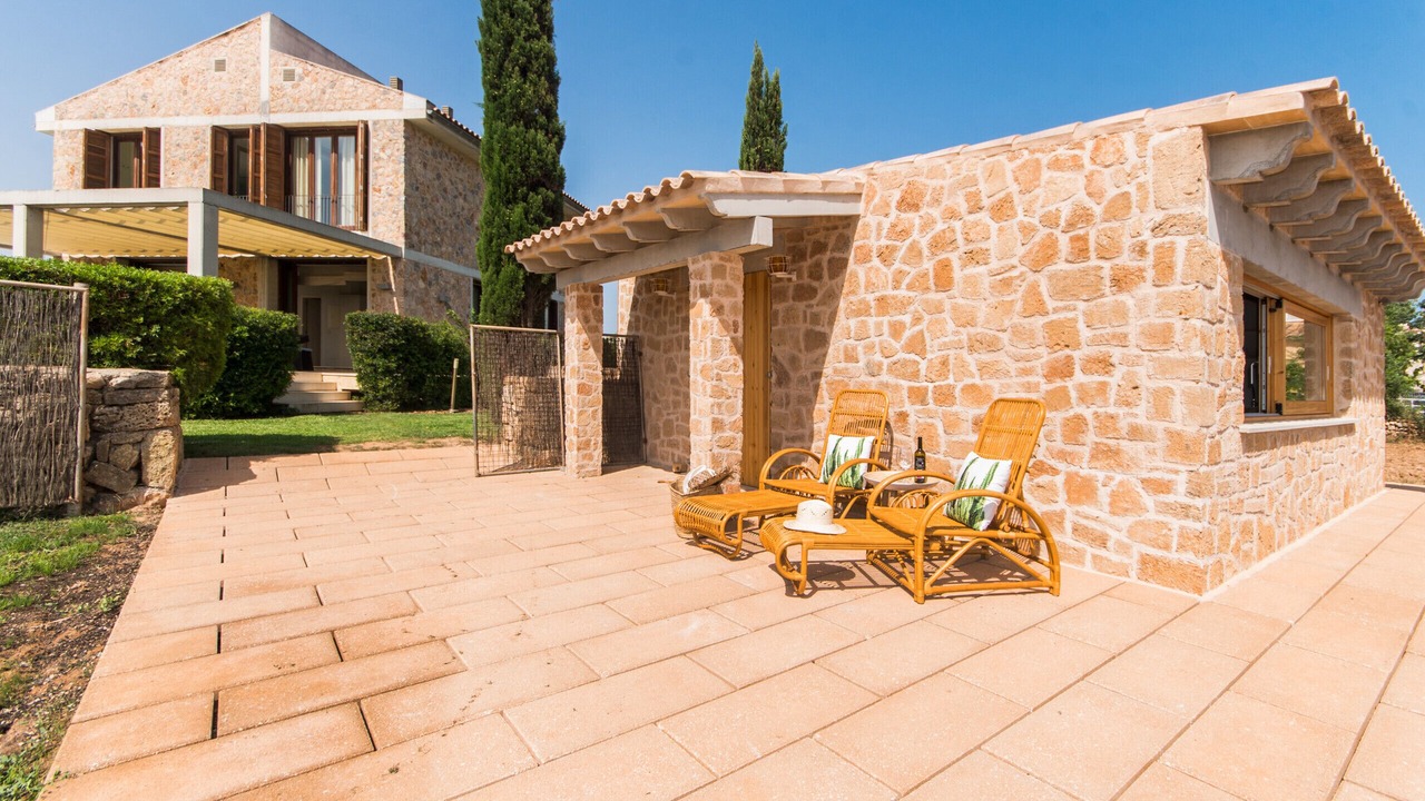 Photo of Patio Balcony in es Bacares