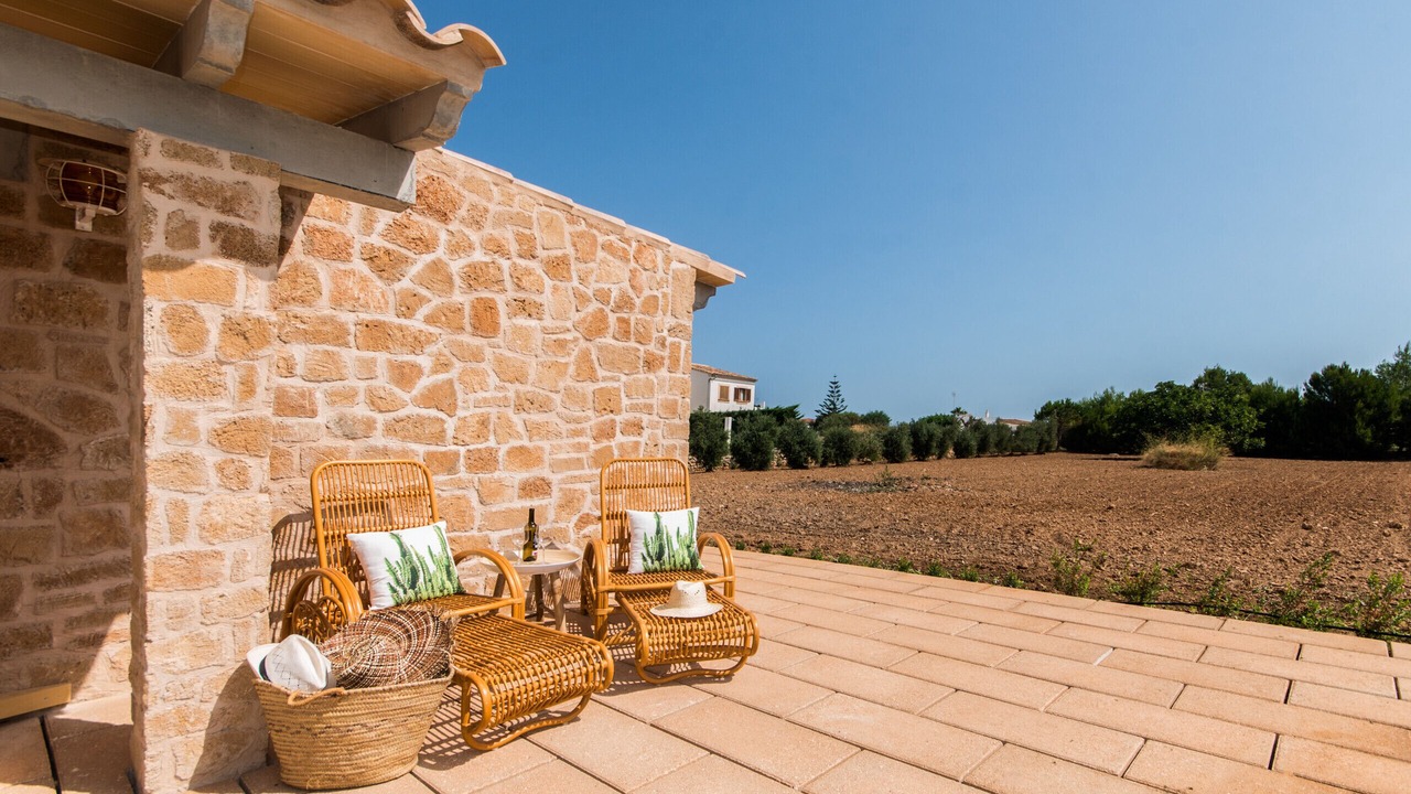 Photo of Patio Balcony in es Bacares