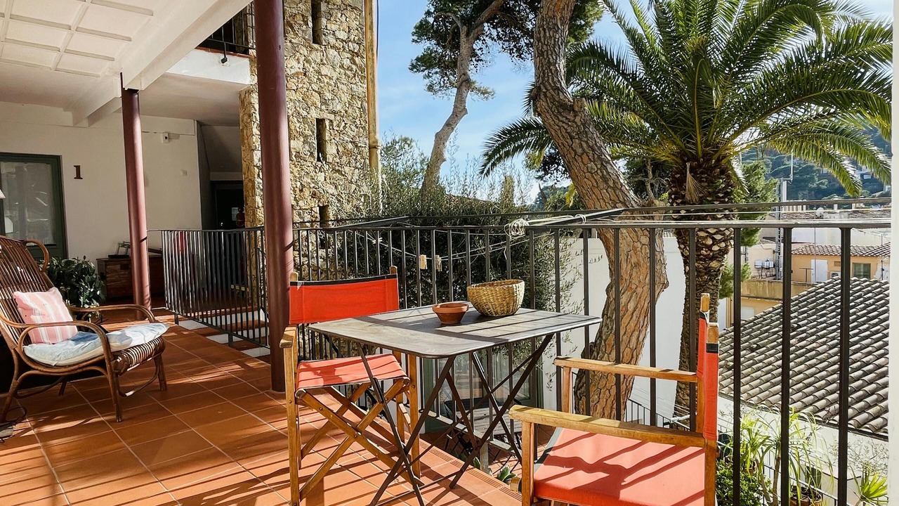 Photo of Patio Balcony in Tamariu