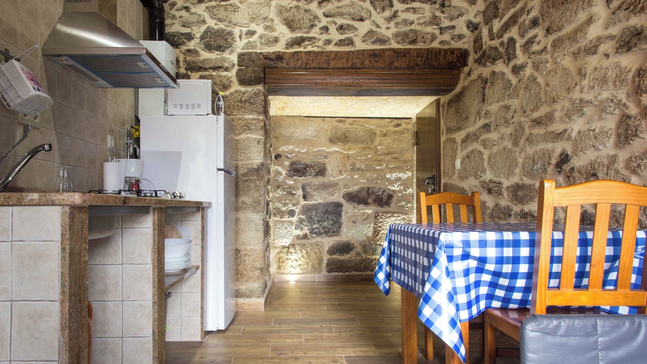 Photo of Kitchen in San Xoan de Rio