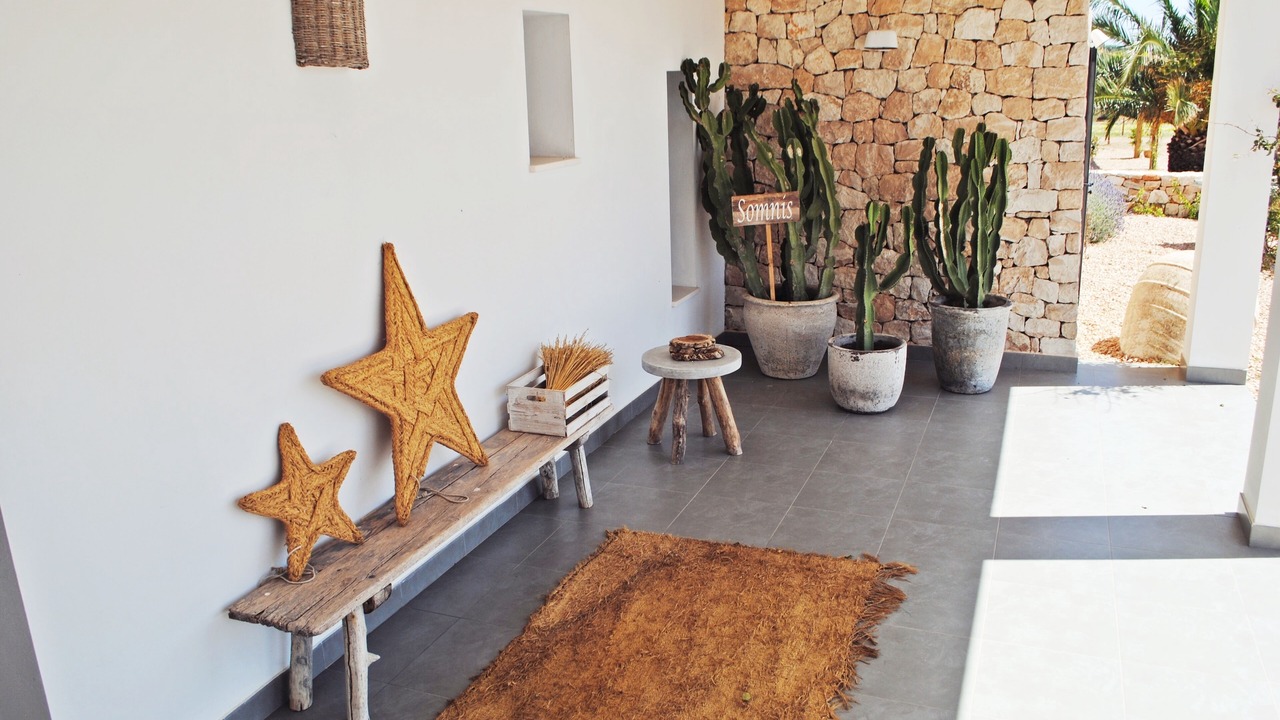 Photo of Patio Balcony in Formentera