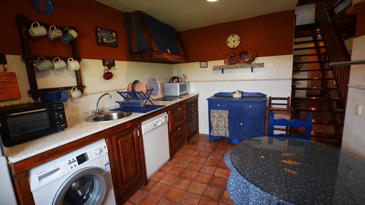 Photo of Kitchen in Navarredonda de Gredos