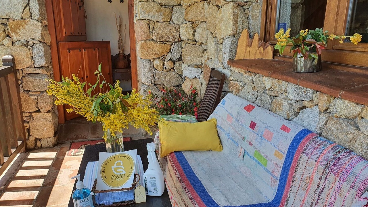 Photo of Patio Balcony in Navarredonda de Gredos