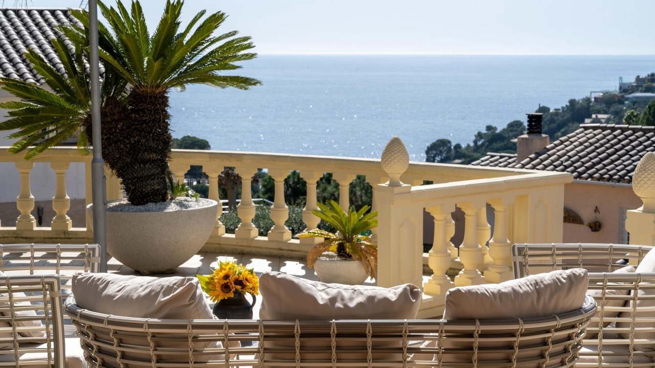 Photo of Patio Balcony in Tossa de Mar