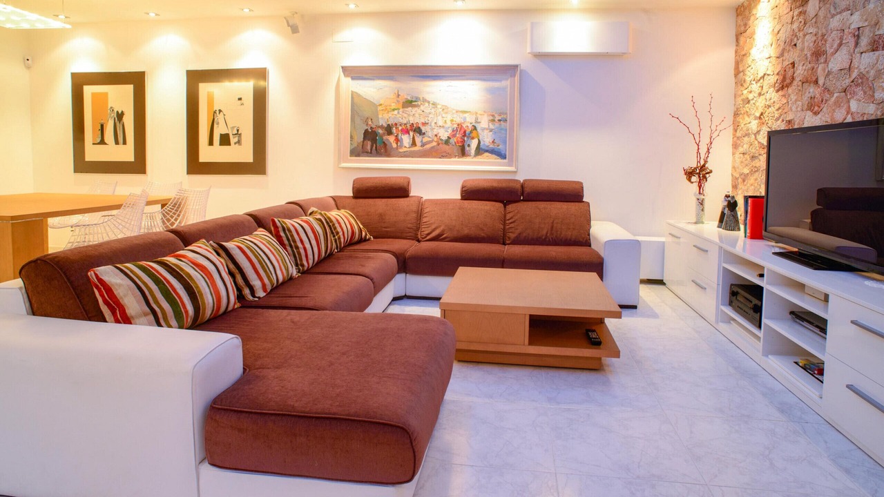 Photo of Livingroom in San Antonio Bay