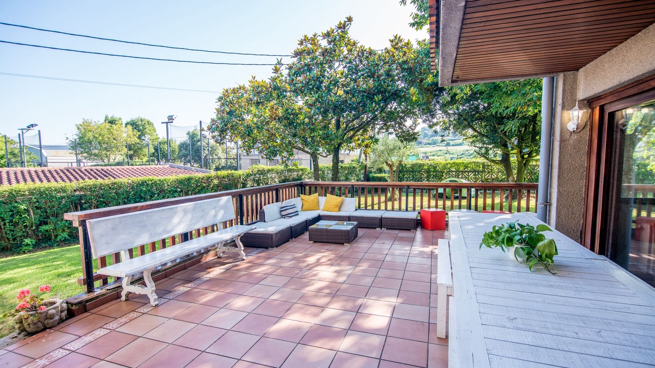 Photo of Patio Balcony in Getxo