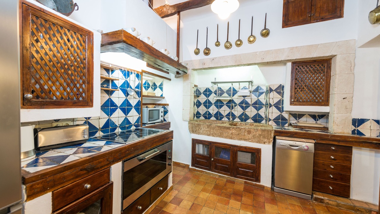 Photo of Kitchen in S'Arxiduc