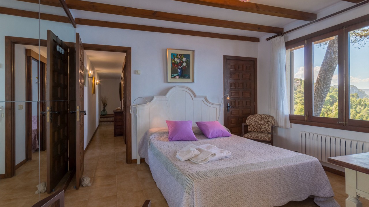 Photo of Bedroom in Valldemossa