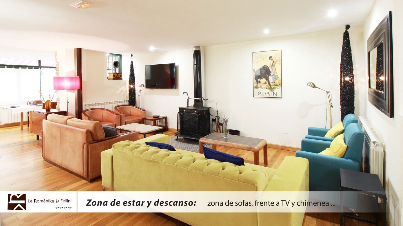 Photo of Livingroom in San Martin de Elines