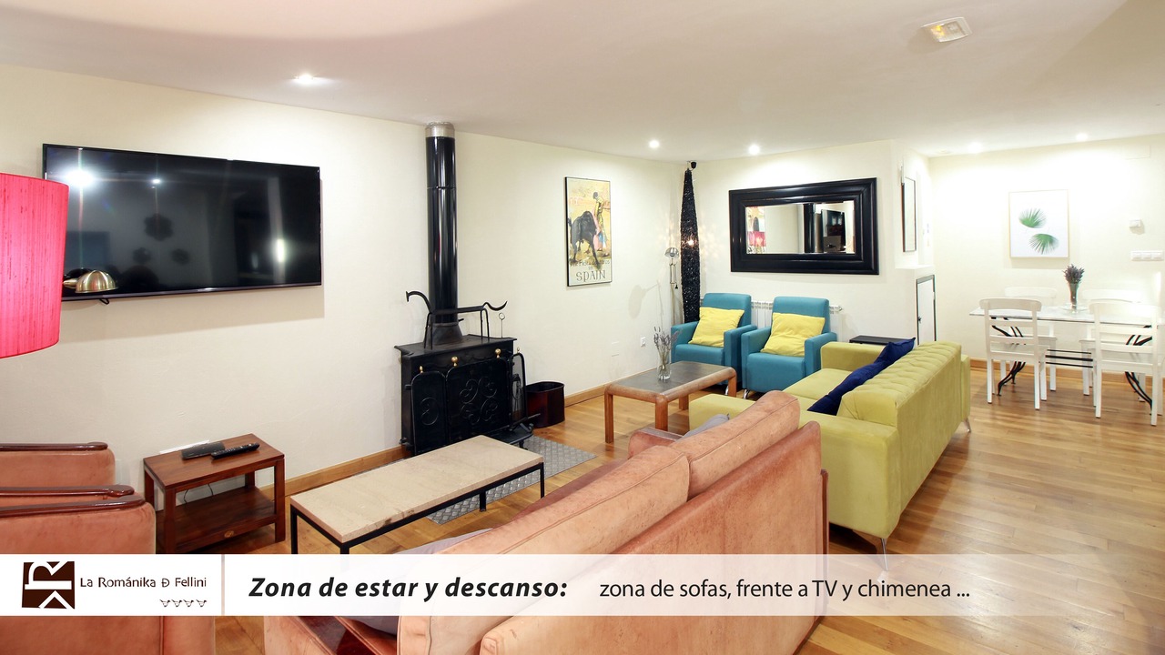 Photo of Livingroom in San Martin de Elines