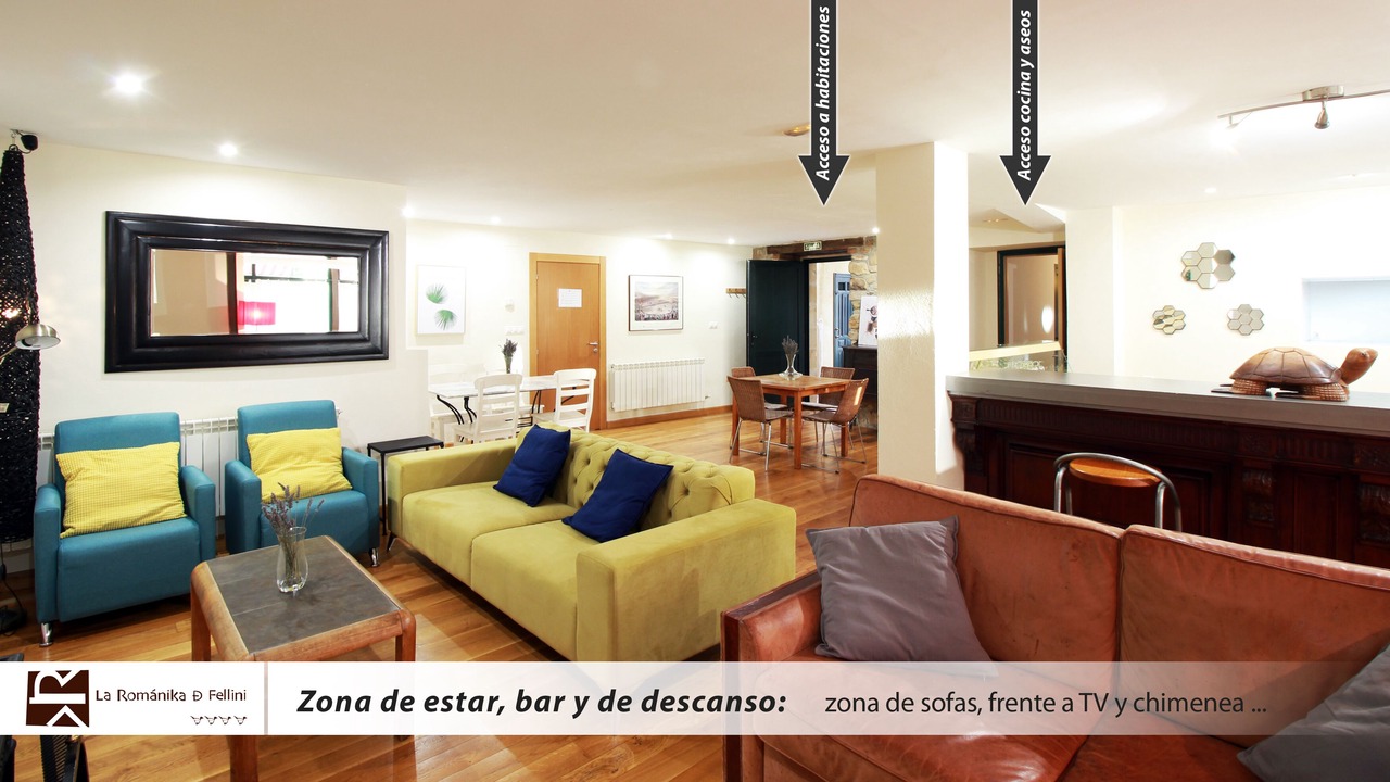 Photo of Livingroom in San Martin de Elines