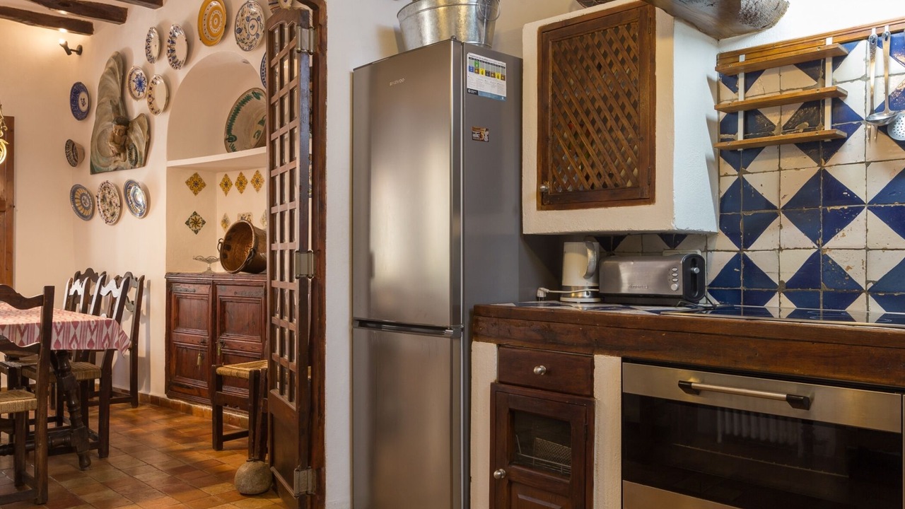 Photo of Kitchen in S'Arxiduc