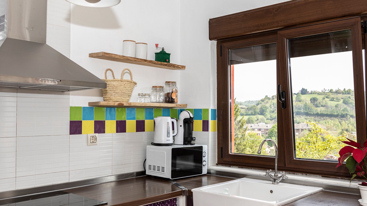 Photo of Kitchen in Santa Marina de Oblanca