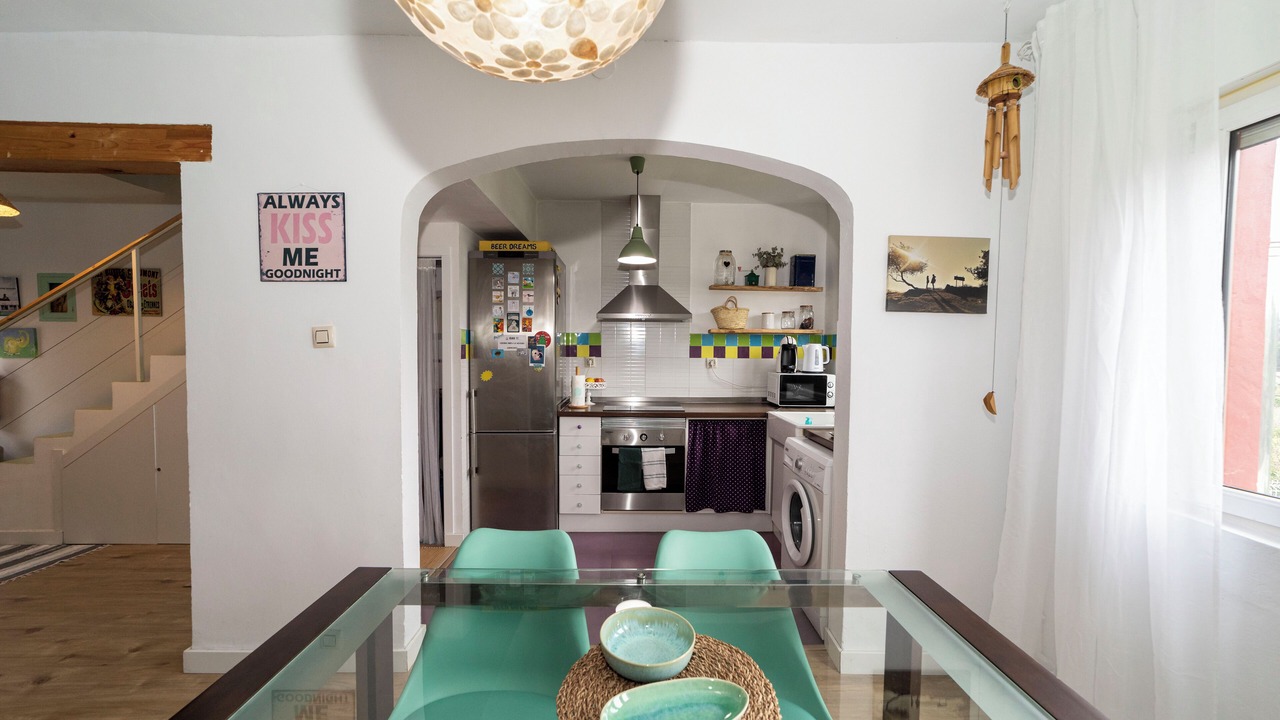 Photo of Kitchen in Santa Marina de Oblanca