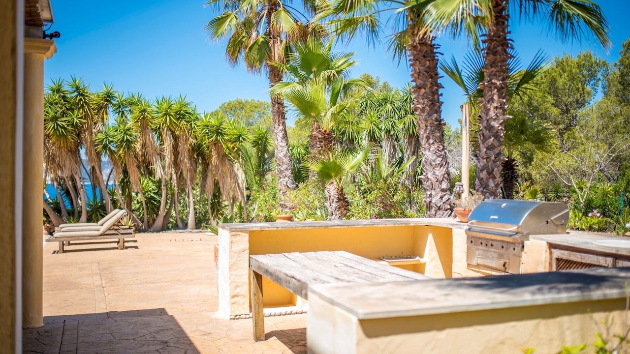 Photo of Patio Balcony in Sant Josep de sa Talaia