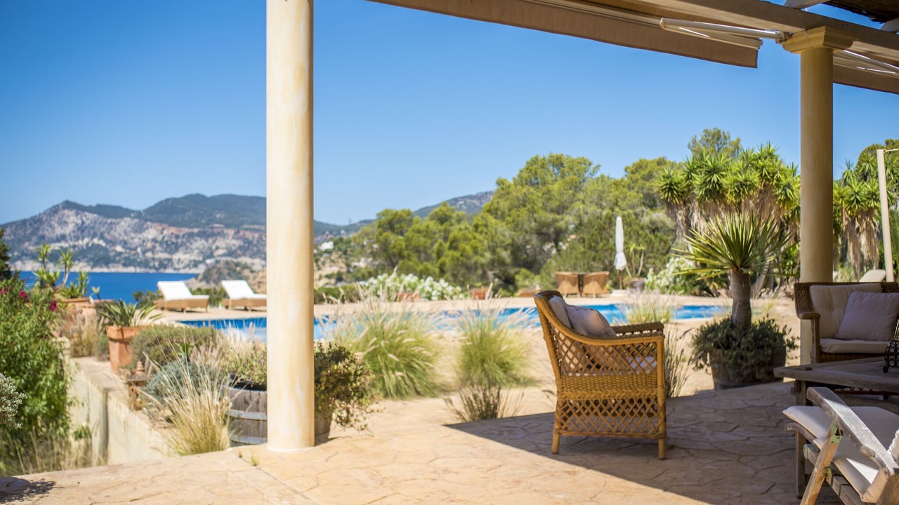 Photo of Patio Balcony in Sant Josep de sa Talaia