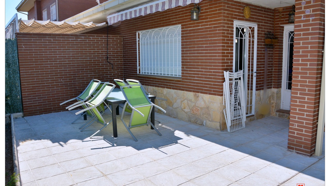 Photo of Patio Balcony in Guadalix de la Sierra