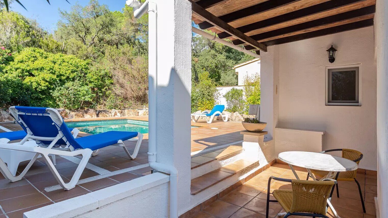 Photo of Patio Balcony in La Roca de Malvet