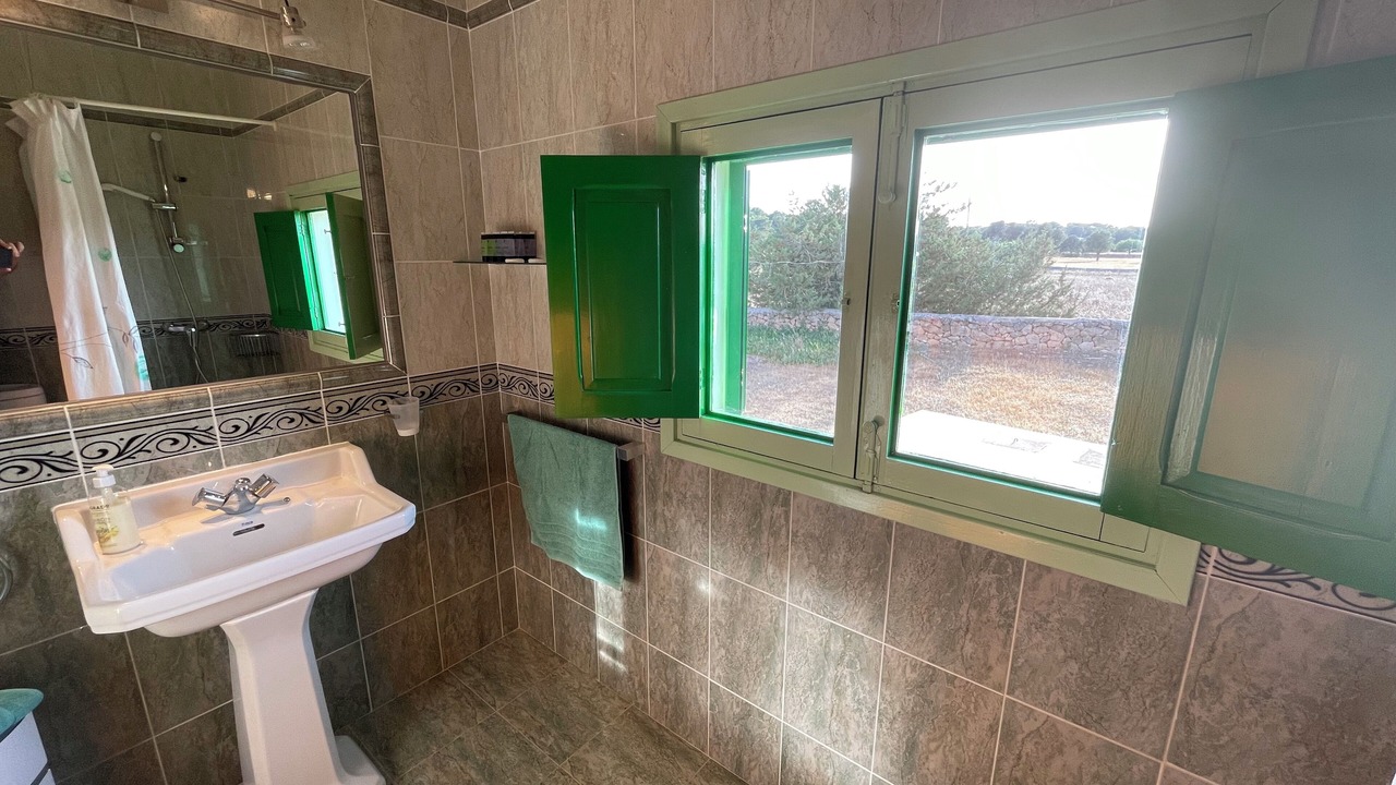 Photo of Bathroom in Sant Francesc Xavier