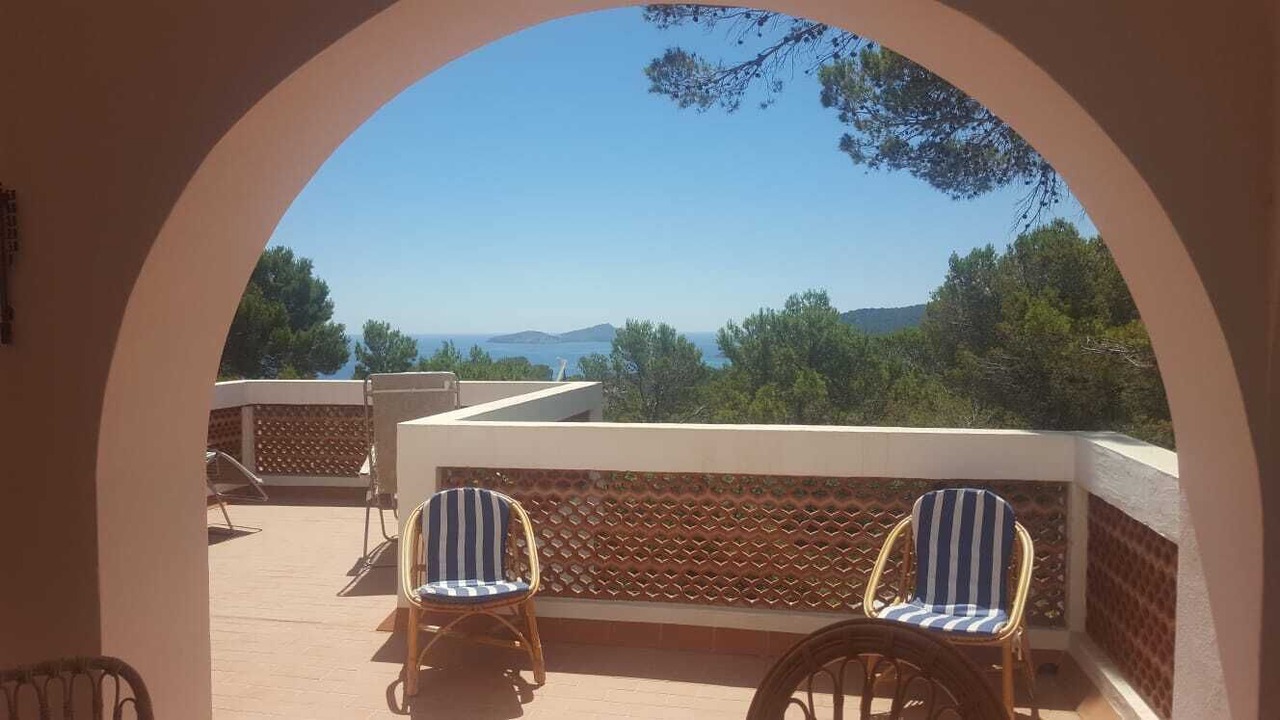Photo of Patio Balcony in Santa Eulalia del Rio