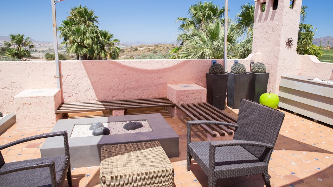 Photo of Patio Balcony in Villaricos