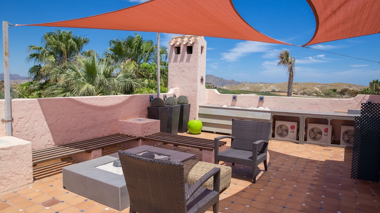 Photo of Patio Balcony in Villaricos