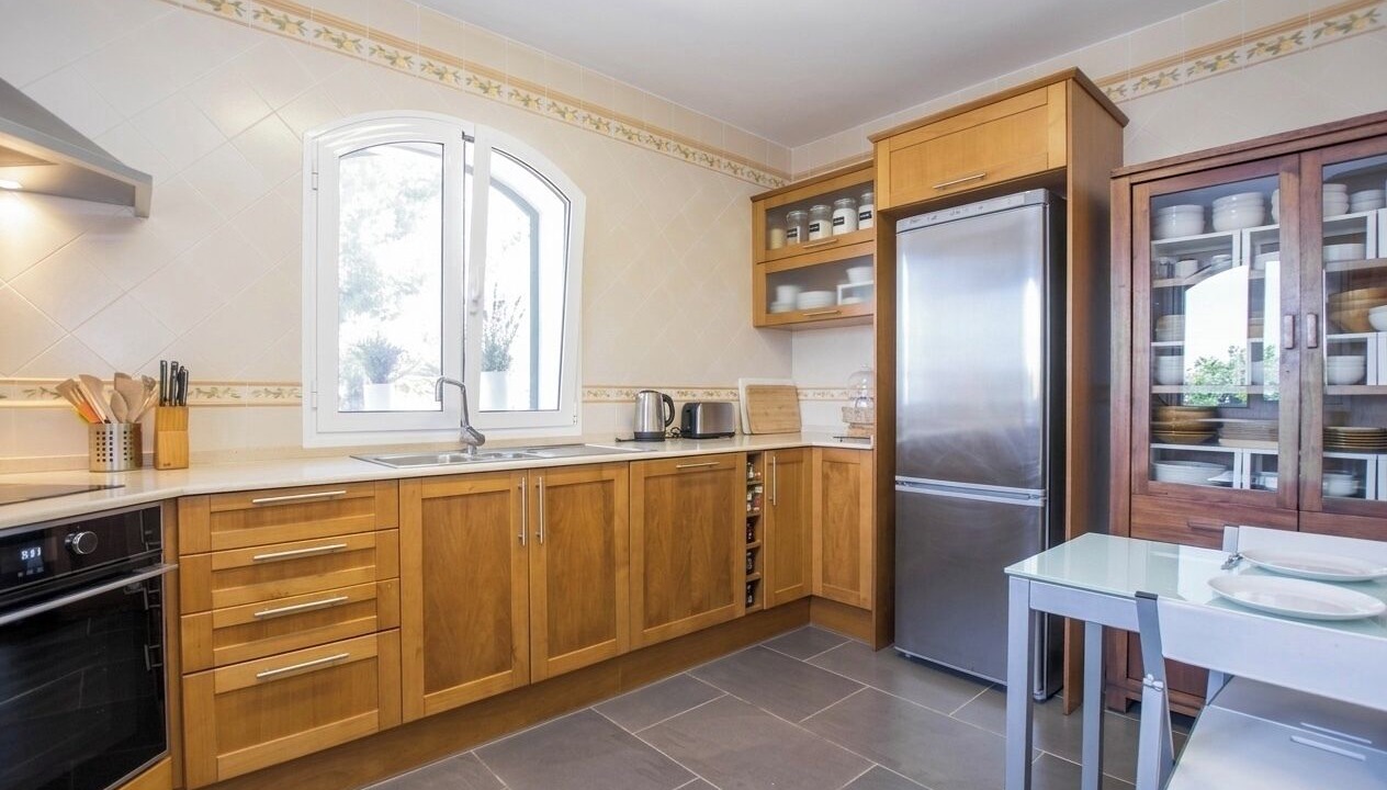 Photo of Kitchen in Sant Jaume Mediterrani