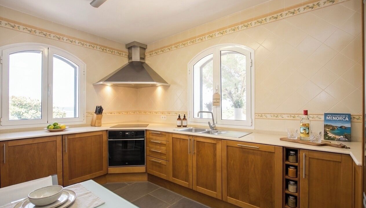 Photo of Kitchen in Sant Jaume Mediterrani