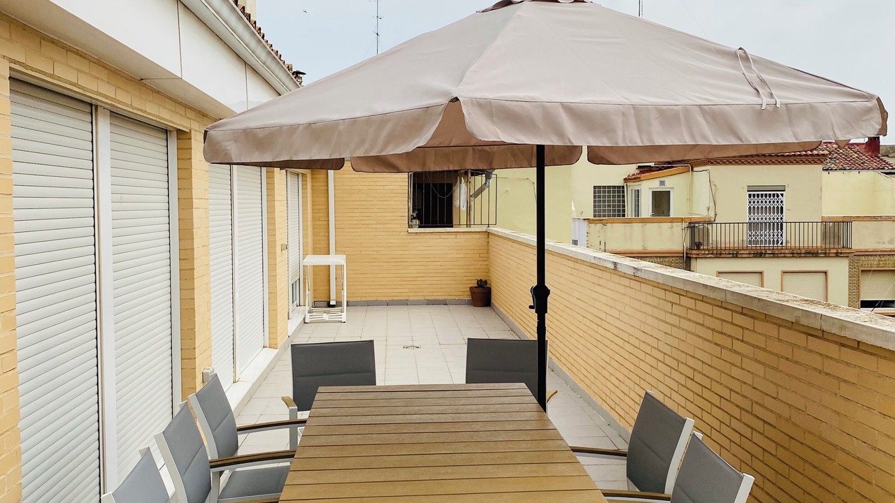 Photo of Patio Balcony in La Magdalena