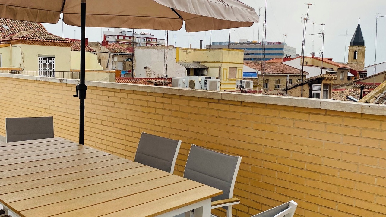 Photo of Patio Balcony in La Magdalena