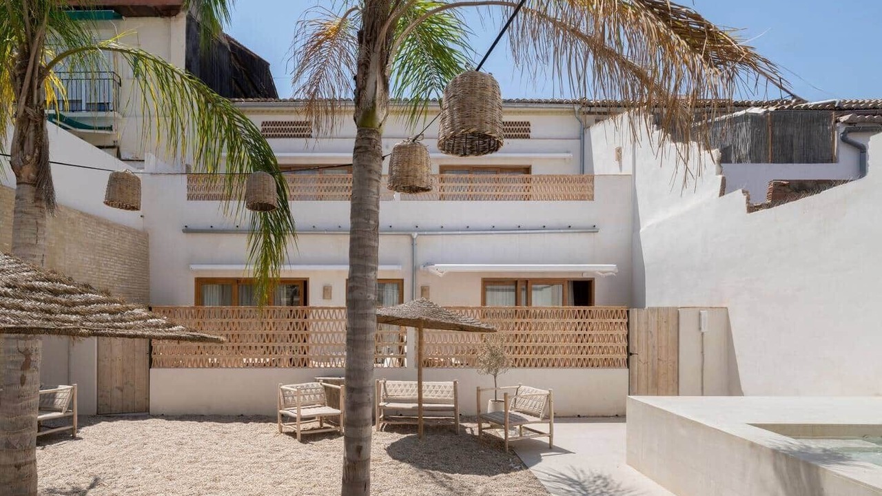 Photo of Patio Balcony in El Cabanyal