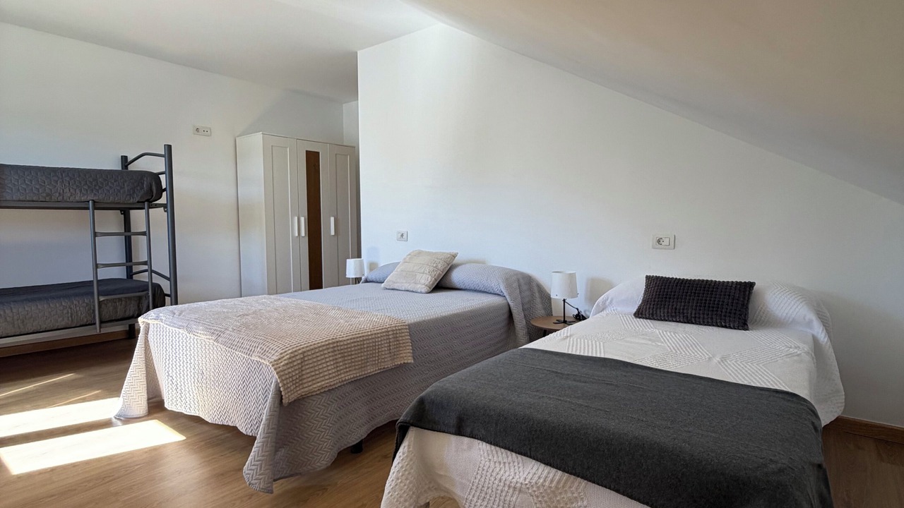 Photo of Bedroom in Portomarin