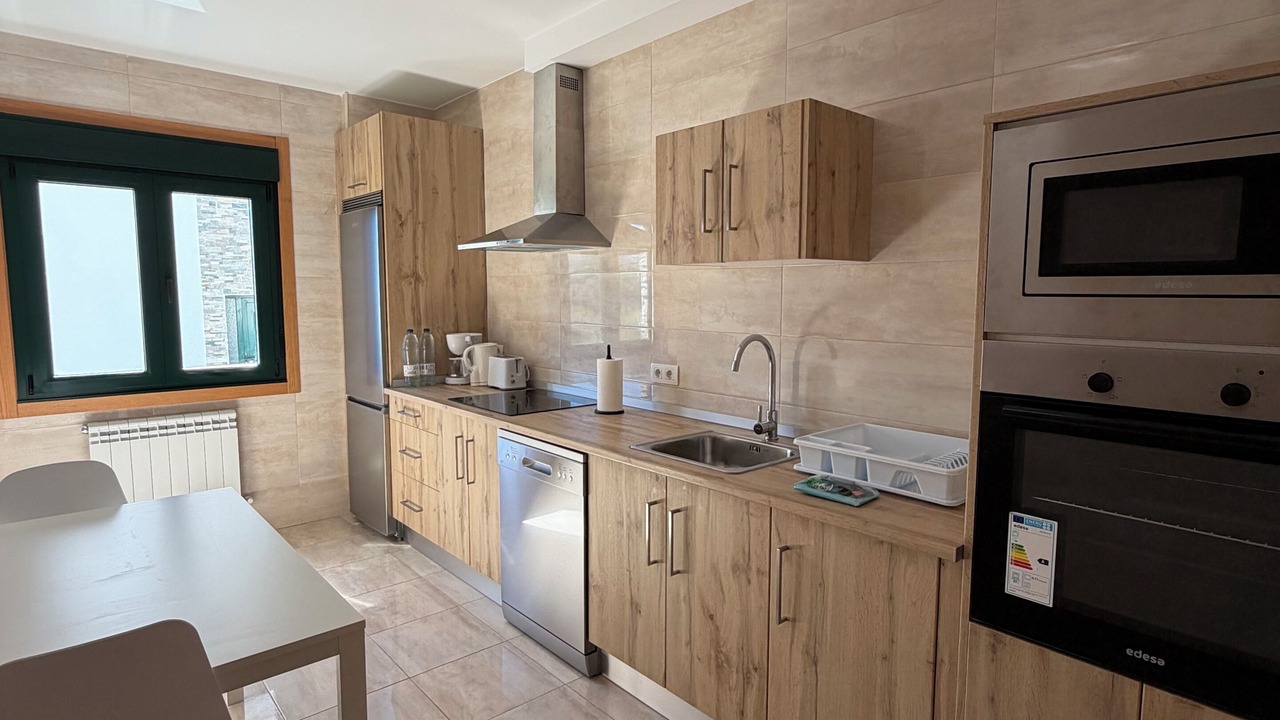 Photo of Kitchen in Portomarin
