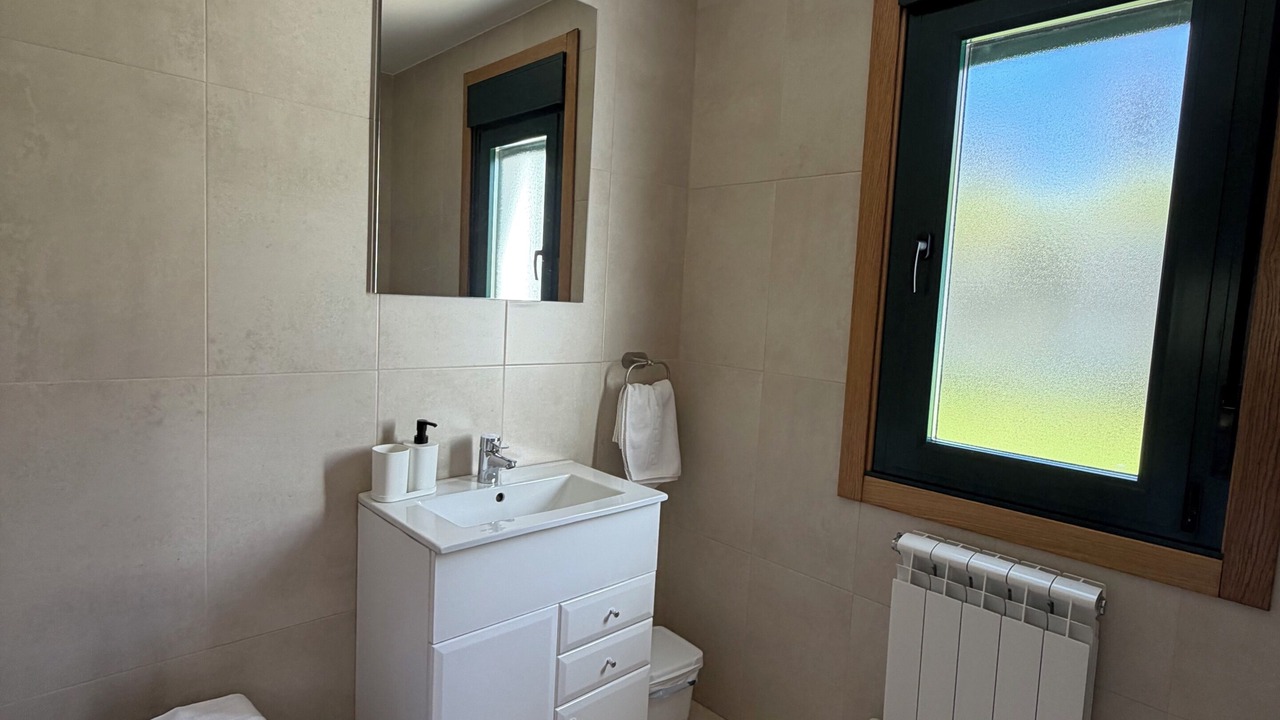 Photo of Bathroom in Portomarin