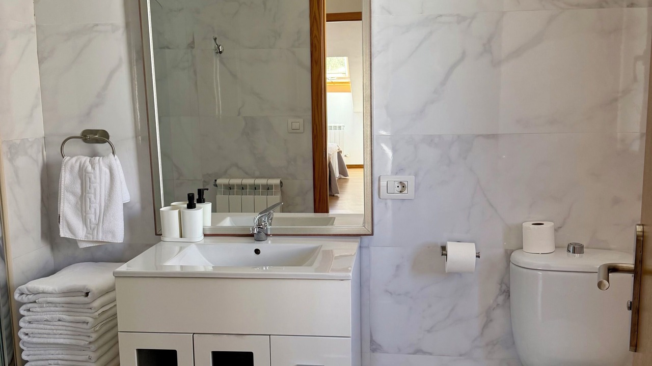 Photo of Bathroom in Portomarin