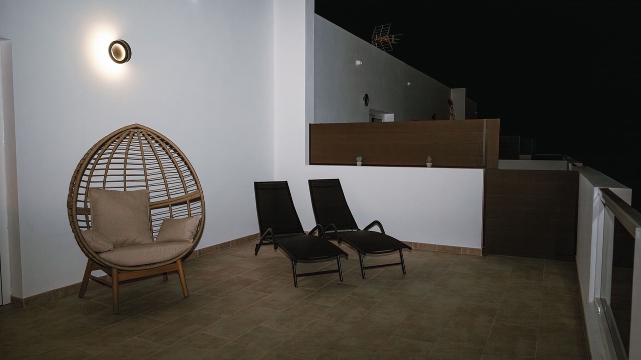 Photo of Patio Balcony in Las Playitas