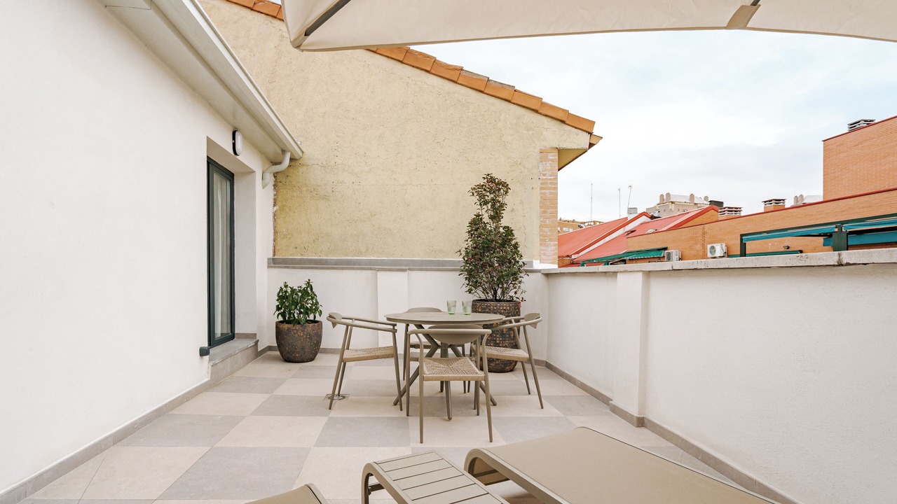 Photo of Patio Balcony in Numancia