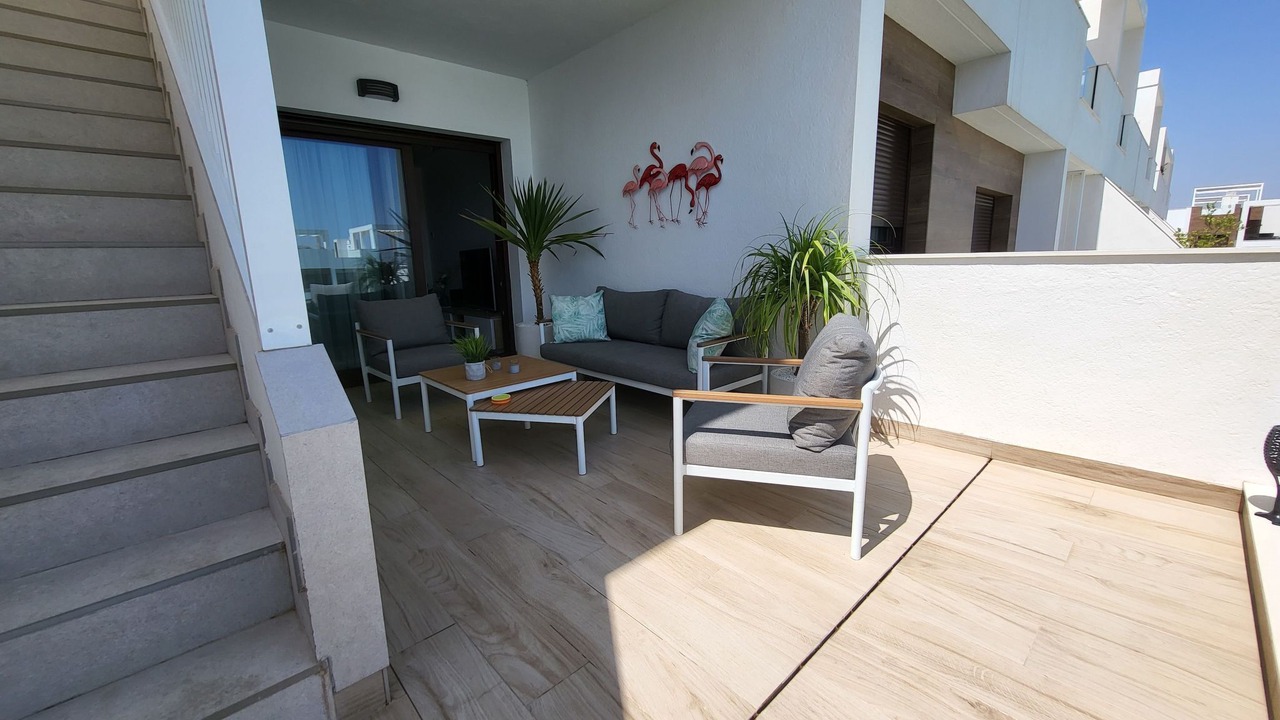 Photo of Patio Balcony in Los Balcones