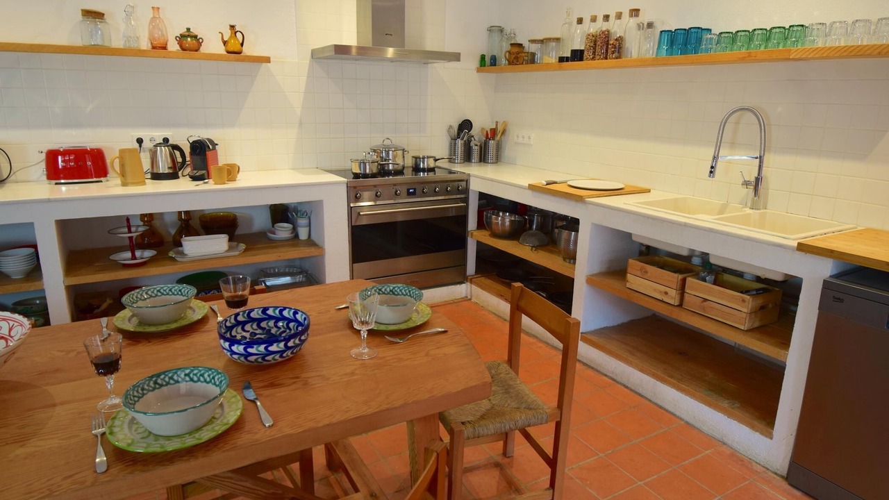 Photo of Kitchen in Tamariu
