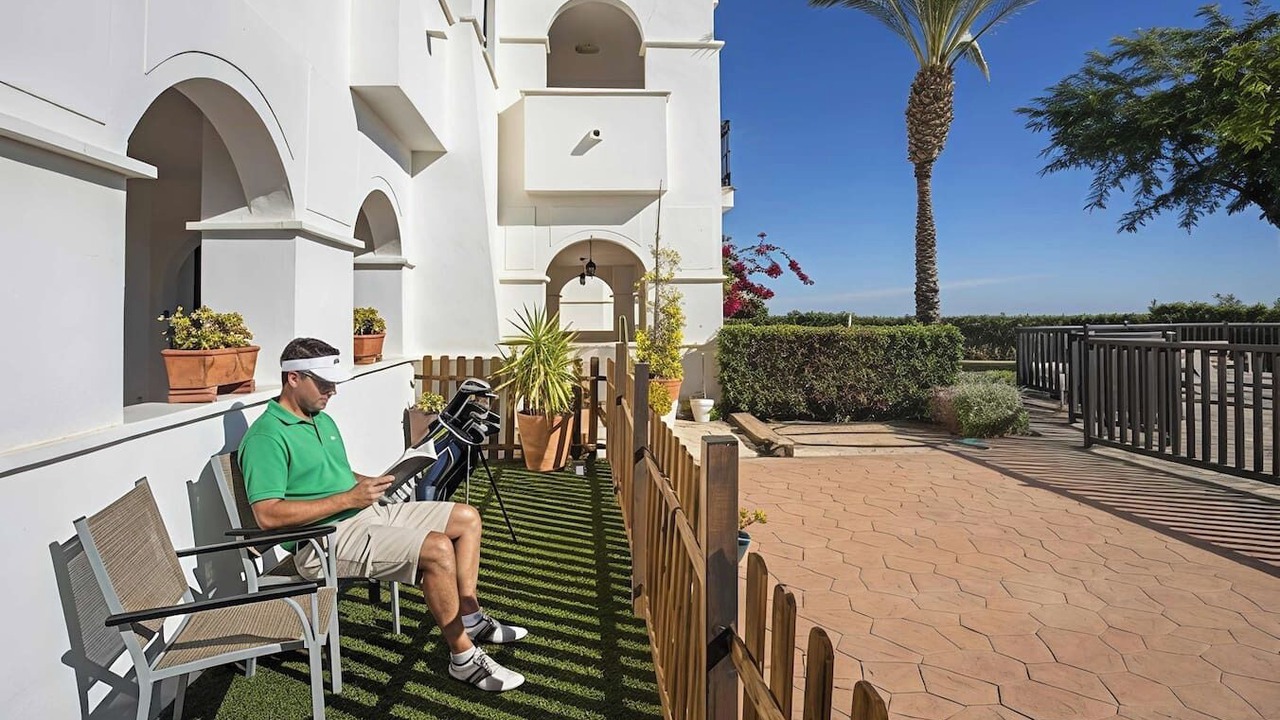 Photo of Patio Balcony in Caserio Los Tarquinos