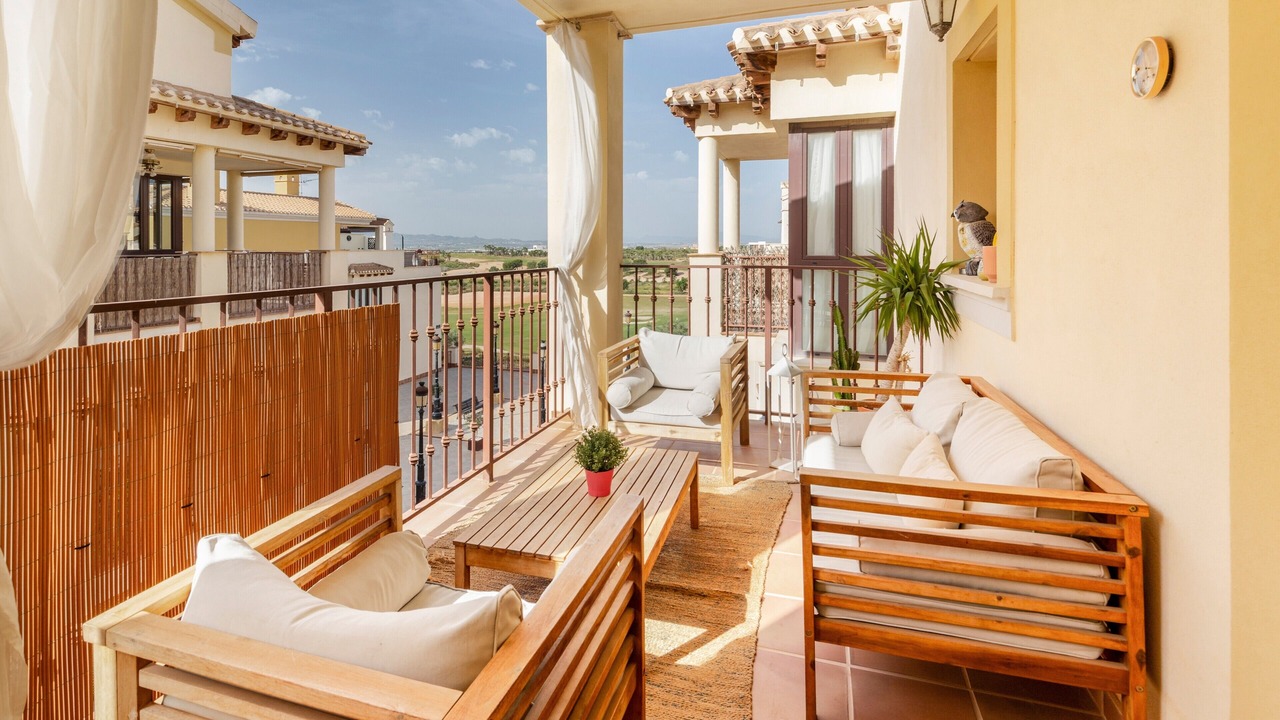 Photo of Patio Balcony in Fuente Alamo de Murcia