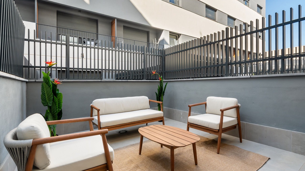 Photo of Patio Balcony in San Sebastian de los Reyes