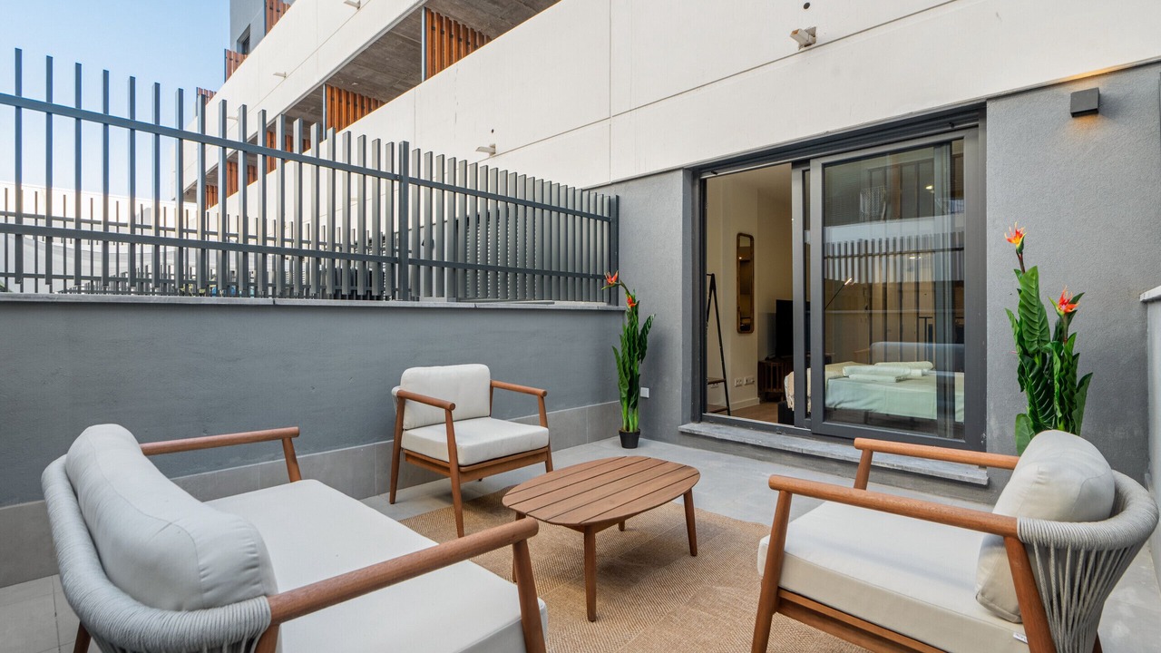 Photo of Patio Balcony in San Sebastian de los Reyes