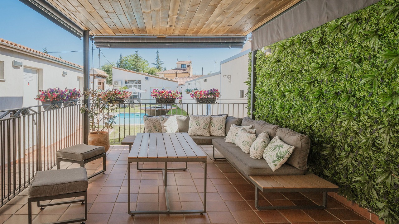 Photo of Patio Balcony in Nieva