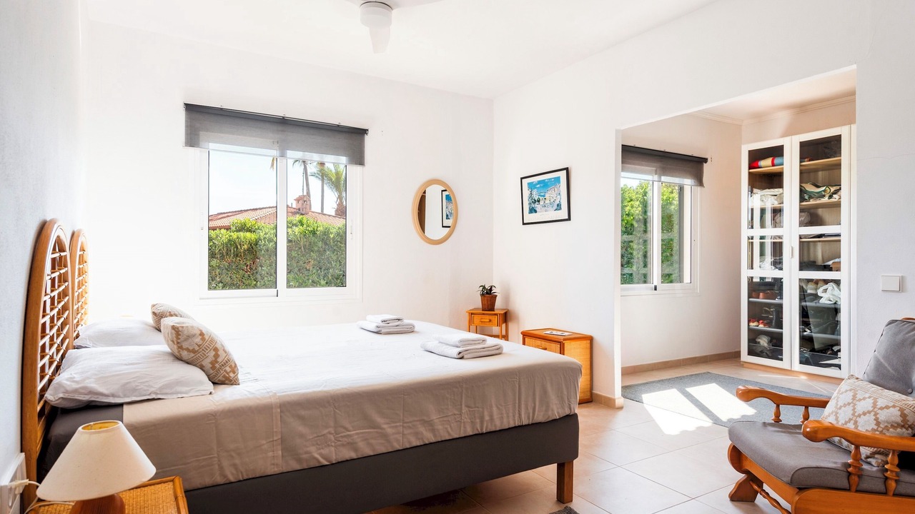 Photo of Bedroom in Punta Prima