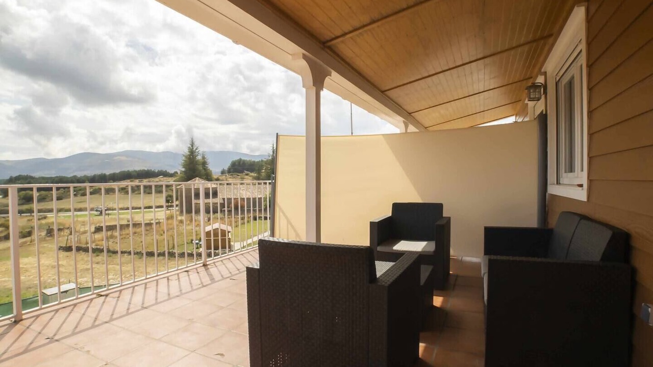 Photo of Patio Balcony in Navarredonda de Gredos