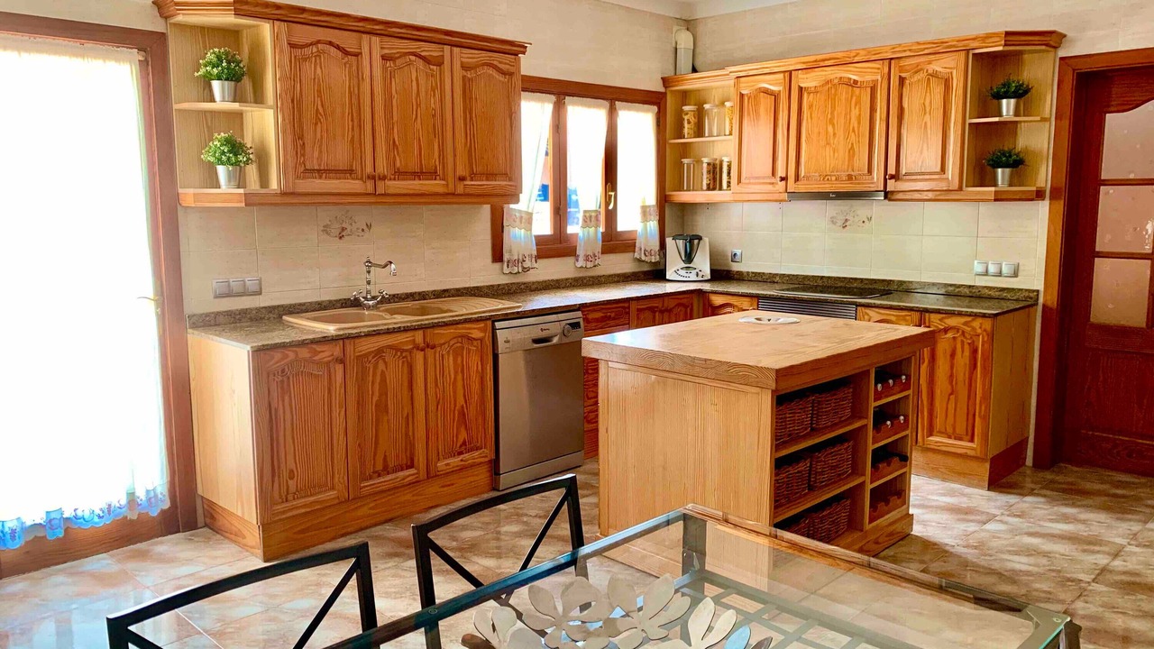 Photo of Kitchen in Costa d'en Blanes