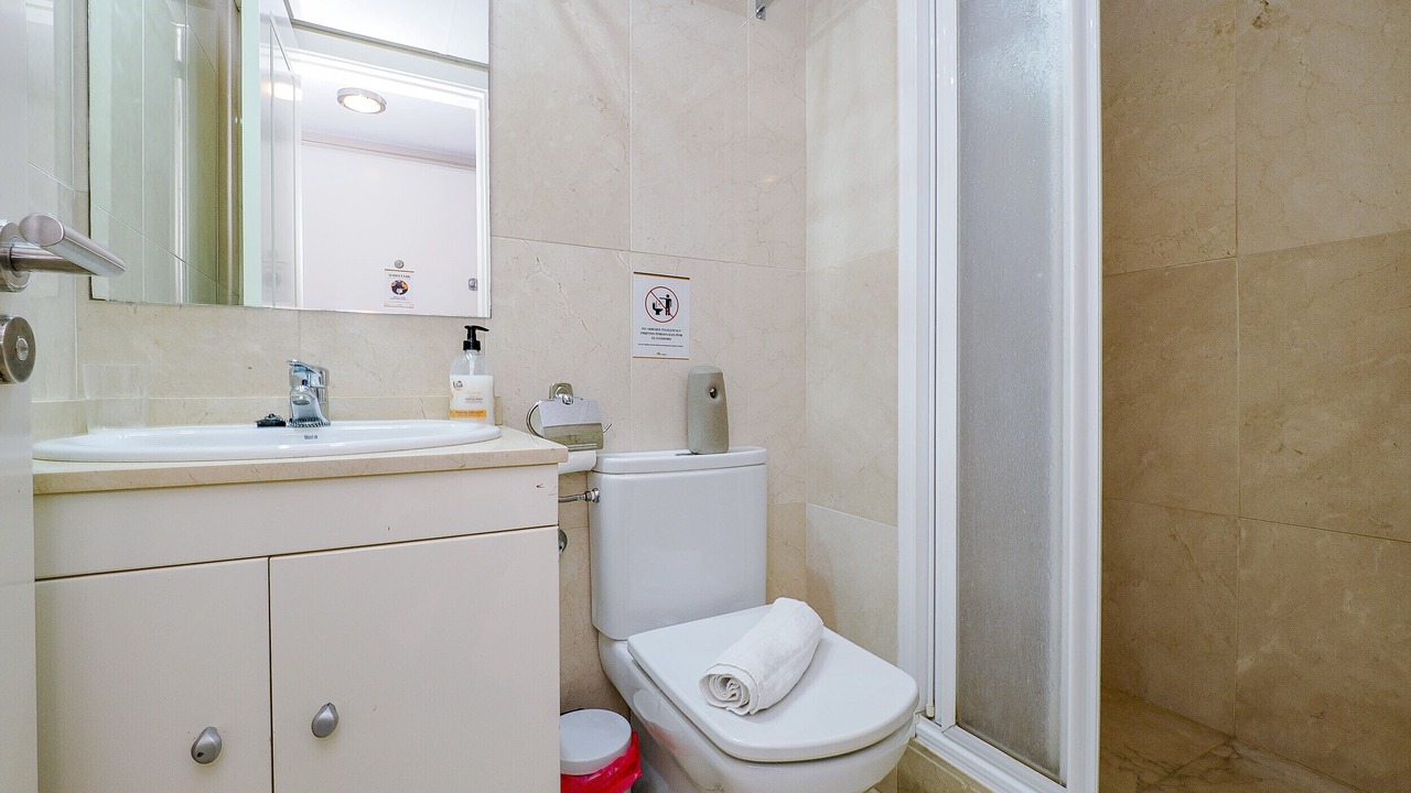 Photo of Bathroom in Torrequebrada