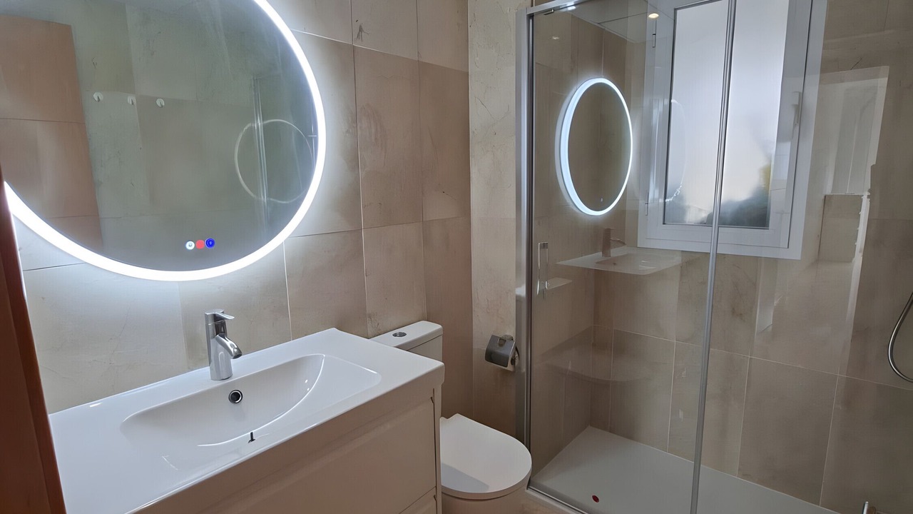Photo of Bathroom in Benalmadena